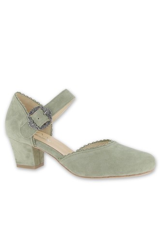 Trachtenpumps melana salbei - melana,