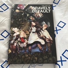The Art of Bravely Default
