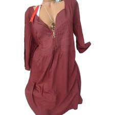 Sheego Damen Kleid gemustert