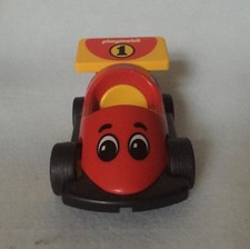 Playmobil 123 - 6718 Rennauto ohne Fahrer - gebraucht -