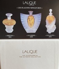 Lalique Les Flacons Collection