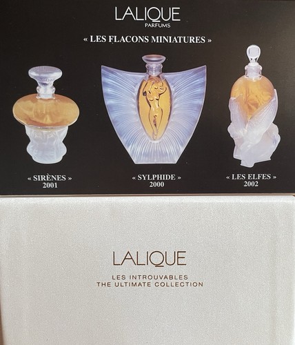 Lalique les flacons - les,
