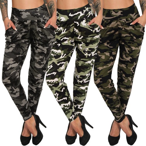 Hose camouflage army harem - hose,