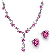 Set Schmuckset 1 Halskette + 1