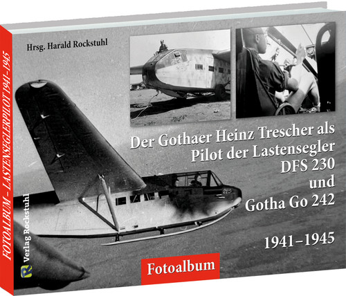 Heinz trescher als pilot - heinz,