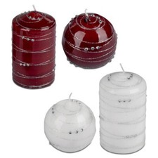 Formano Kugel Stumpen Kerze