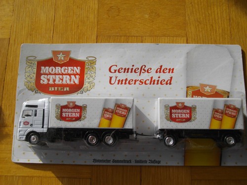Brauerei morgenstern bier man - ,