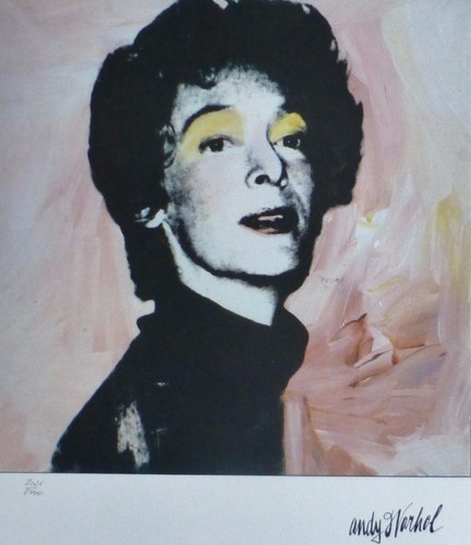 Andy warhol marella agnelli - warhol,