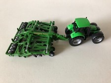 SIKU 0869 Deutz/Fahr Agroton mit Amazone Centaur Grubber, Egge, Farmer 1:87