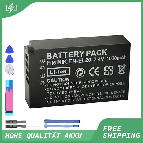 Akku für nikon j3 - für, j1