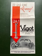 alter Flyer Vigot Wagenheber (G)090123