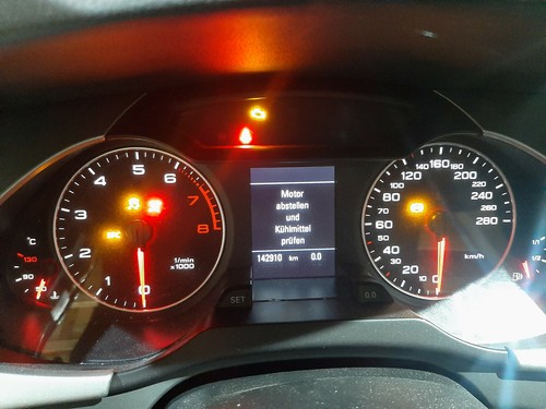 Audi bj09 tacho - b8, 8k