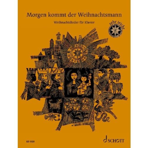 Musiknoten sehr leichte - sehr,