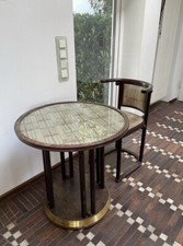 Josef Hoffmann Fledermaus Tisch und Stuhl made by Wittmann