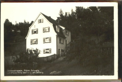 Goessweinstein 1941 - x,