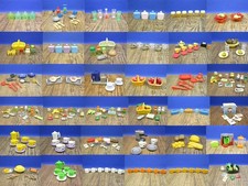 Auswahl: Geschirr Lebensmittel