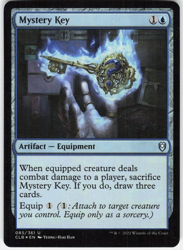 Mystery key commander - mystery,