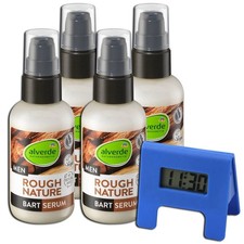 4x alverde men Bartserum Rough