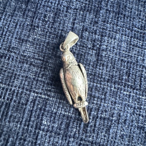 Sterling silber gelenk papagei - sterling,