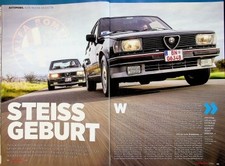 Oldtimer Markt 3925) Alfa Romeo Giulietta 1.6 Turbodelta mit 170PS besser als...