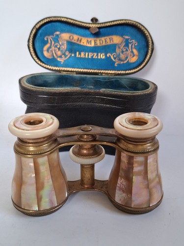 Altes antikes opernglas - antikes,