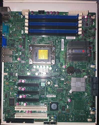 Supermicro x8ste rev atx - 1.1,