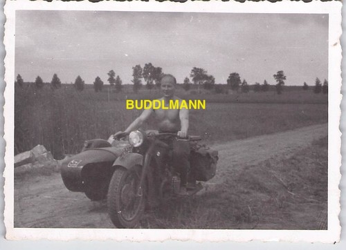 Foto wehrmacht motorrad bmw - wehrmacht,