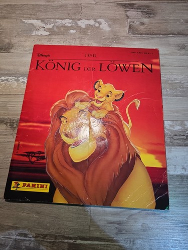 Panini sammelalbum der - sammelalbum, könig