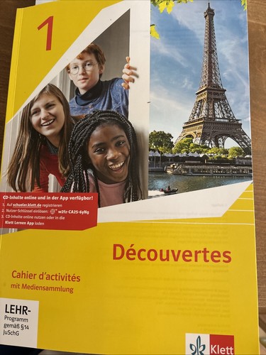 Decouvertes neue ausgabe - 1.,