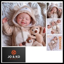 Lebensechte Reborn-Babypuppen - Baby Puppen Mädchen 20 Zoll - Realistische Wi...