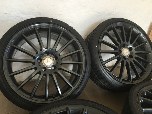 Orig amg felgen - felgen, 19"