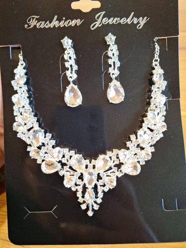 Brautschmuck set kristall für - brautschmuck,