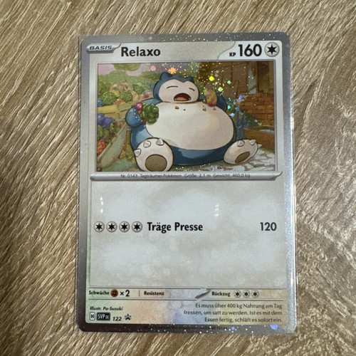 Pokemon relaxo 122 black star - pokemon,