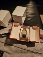 Omega Constellation Stahl/Gold 32mm