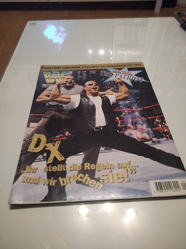 Wwf magazin shawn hhh - magazin,