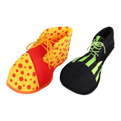 Clownschuhe als auffällige - clownschuhe,