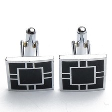 Manschettenknöpfe - Quadrat