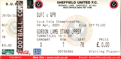 Sheffield united queens park - united, v