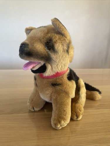 Plüsch schäferhund von linda - schäferhund,