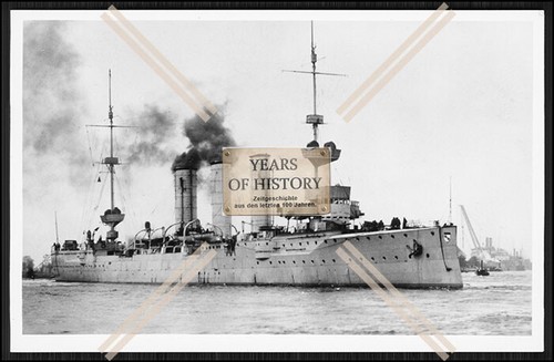 Foto sms mainz 1909 - foto, s.m.s.