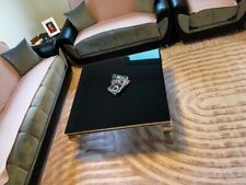 Glascouchtisch Orient schwarz