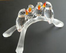  SWAROVSKI Christal Figuren ( Vögel ) 4 Love Birds
