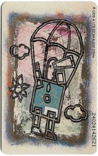 Telefonkarte K 175 von 1994 , Telenorma / Bosch , leer