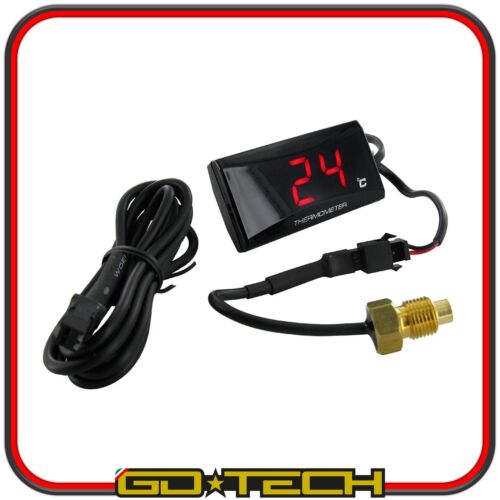 Digitales thermometer motorrad - digitales,