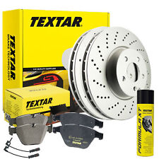 TEXTAR Bremsensatz MERCEDES M-KLASSE MIT AMG SPORTPAKET Hinten Ø330 + WK