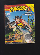 MAXI ZAGOR N. 42 PIU` N. 1  CON MEDAGLIA CELEBRATIVA DI "MISTER NO" - BLISTERATO