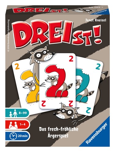 Ravensburger 20765 dreist - ravensburger,
