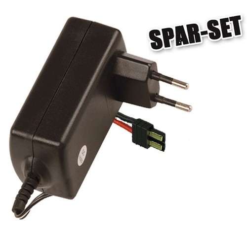Stecker lader 230v nimh nicd - stecker-lader, 1