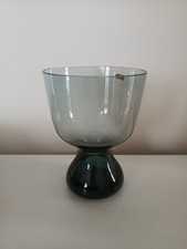 WMF -Wagenfeld Glasvase 1961 Werks. Verz. Nr 473 H 143 mm