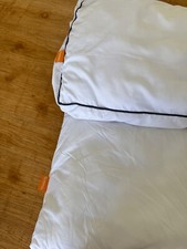 Kopfkissen Emma Flauschkissen, Emma, Füllung 80x40 